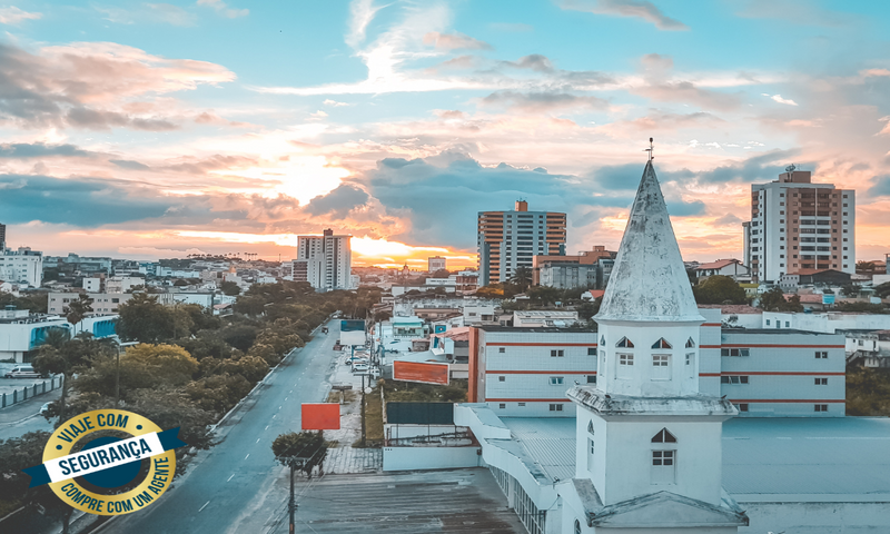 Campina Grande 8 Dias e 7 Noites